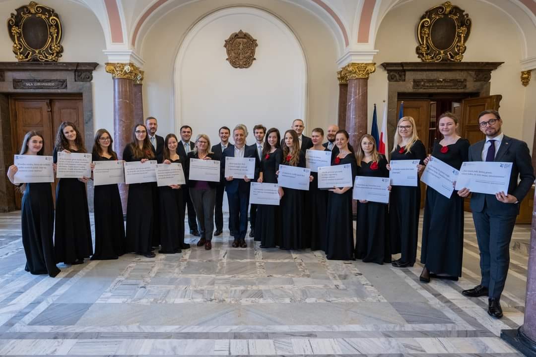 Adam Mickiewicz University Chamber Choir Poznan
