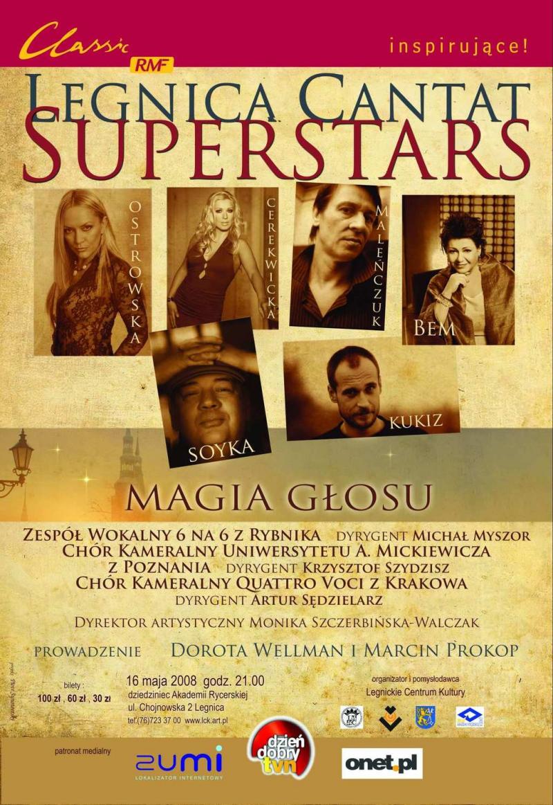 Legnica Cantat Superstars